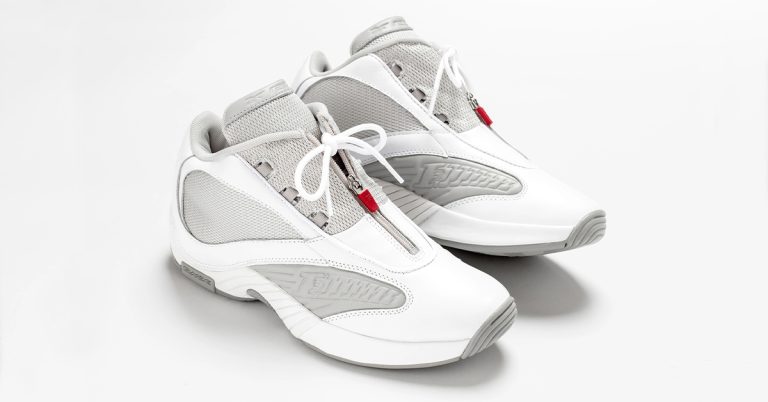 Packer x Reebok Answer IV “White/Silver” Release Date