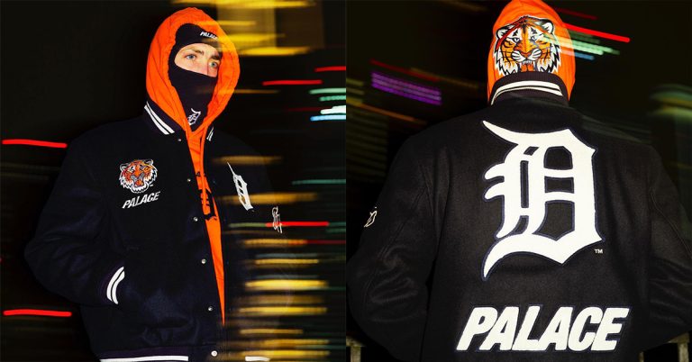 Palace Is Dropping a Detroit Tigers Collaboration