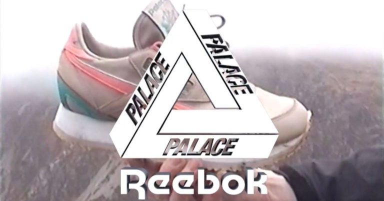 Palace Teams Up With Reebok on the Victory G