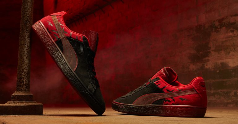 PUMA & Warner Bros. Team Up For ‘The Batman’ Collection