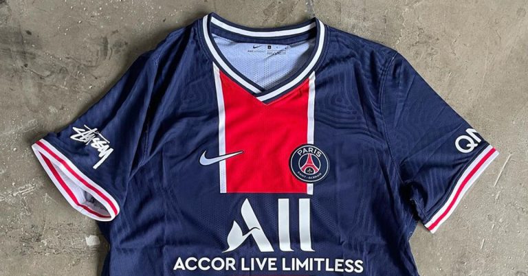 Stüssy Teams Up with PSG for Paris Store Opening