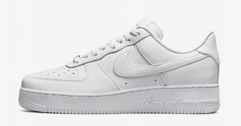 Drake & Nike Are Restocking the NOCTA Air Force 1
