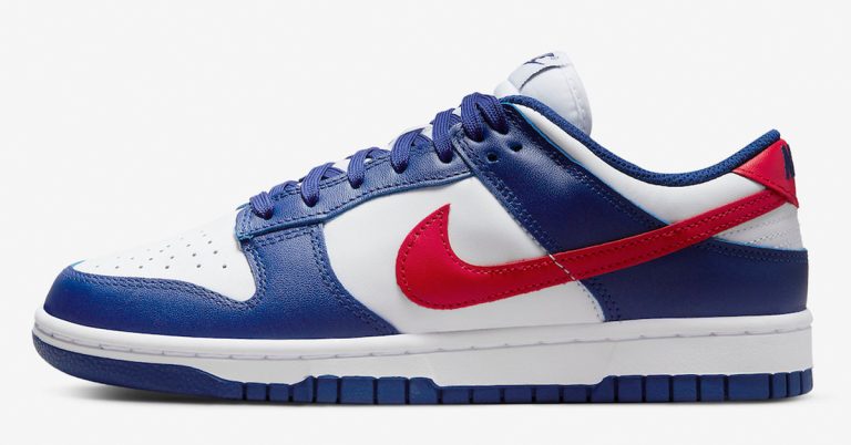 Nike Dunk Low Dropping In USA-Friendly Colorway
