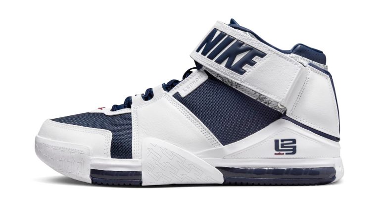 Nike LeBron 2 “Midnight Navy” Release Date