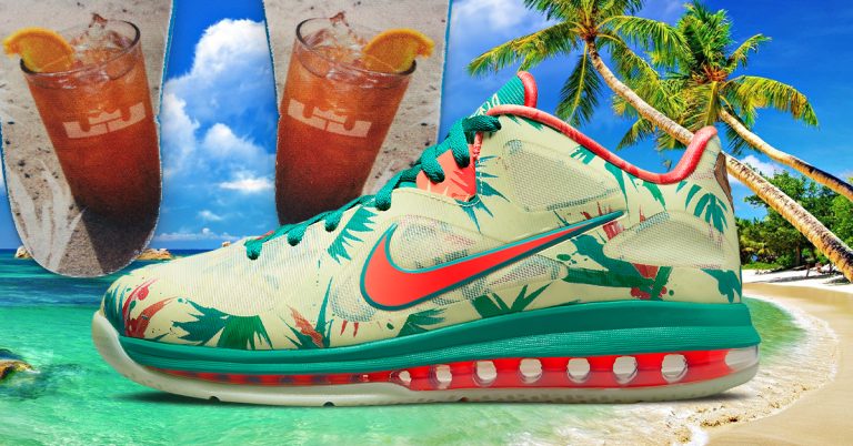Nike LeBron 9 Low “LeBronold Palmer” Release Date