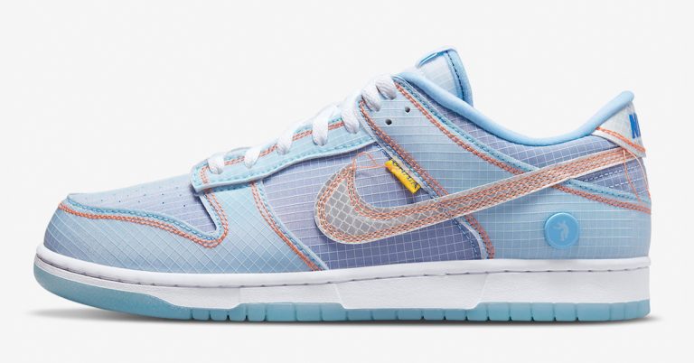 Another Chance at the UNION x Nike Dunk Low “Argon” on SNKRS