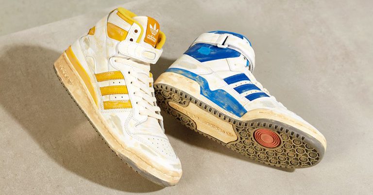 adidas “Put In Work” Pack Includes Aged Forum 84 His