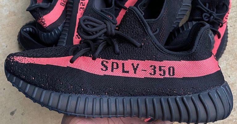 YEEZY BOOST 350 V2 “Red Stripe” Returns This July