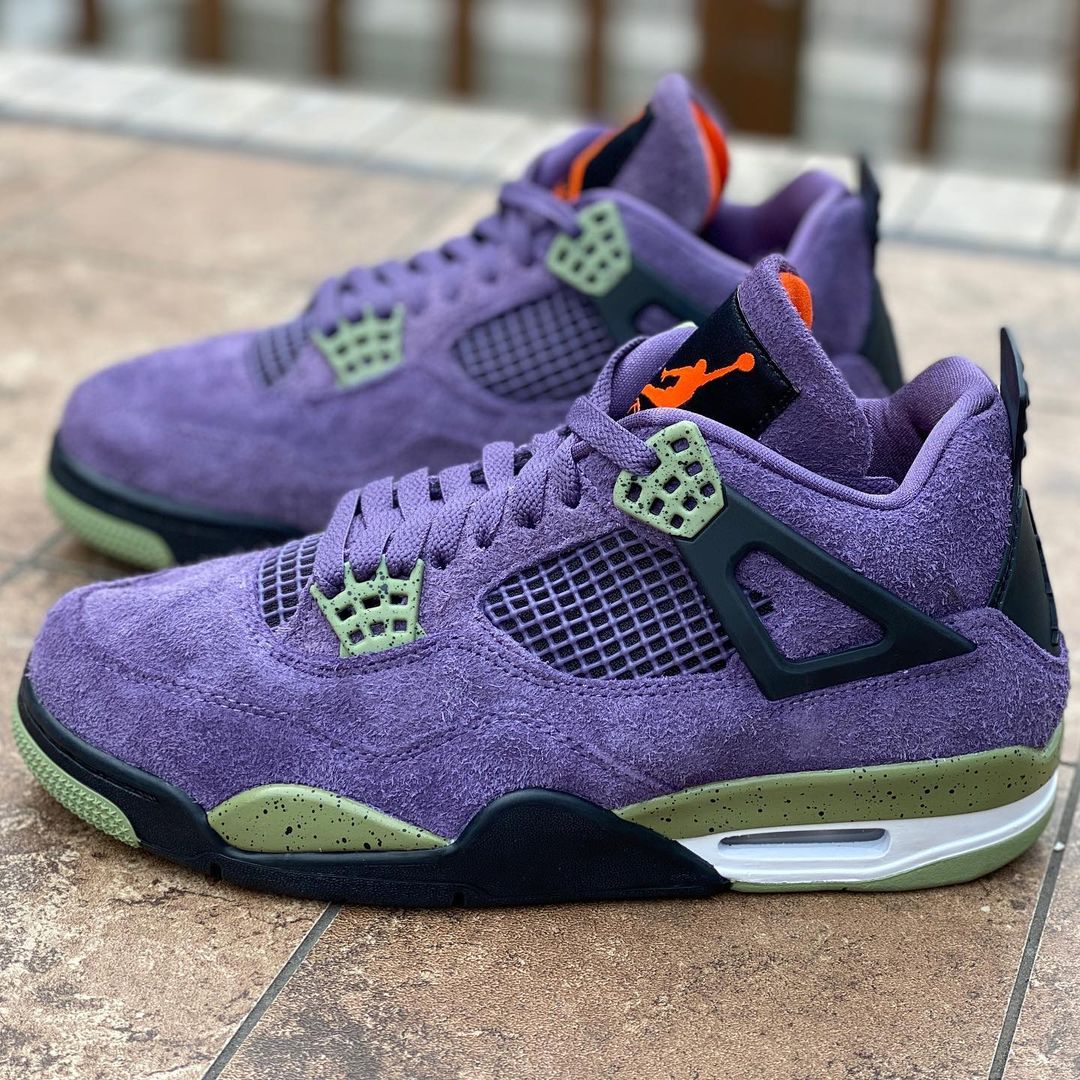 Air Jordan 4 Canyon Purple Release Date Modern Notoriety