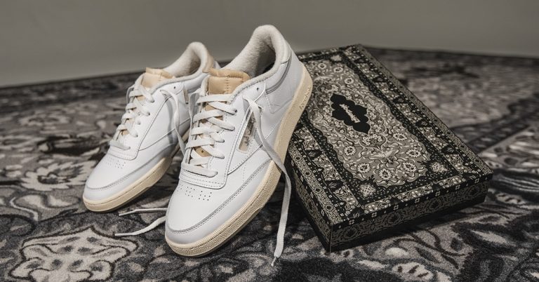 Dubai’s amongst few Drops Premium Reebok Club C “Magic Carpet”