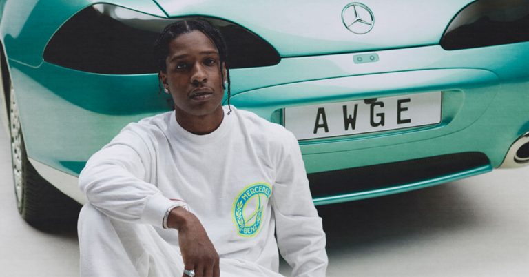 A$AP Rocky’s AWGE x Mercedes-Benz Capsule Now Available