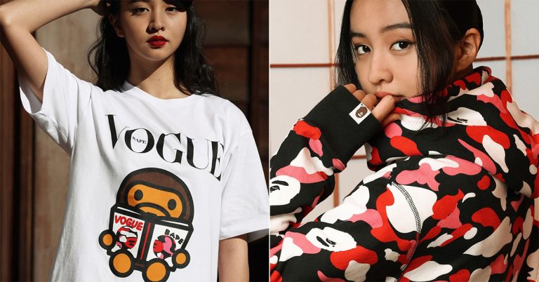 BAPE Is Releasing a Collection With Vogue Magazine