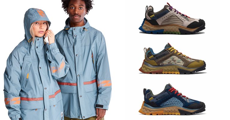 Timberland & BBC Reunite For SS22 Bee Line Hiking Capsule
