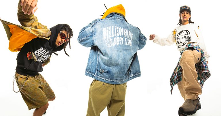 Billionaire Boys Club Spring 2022 “Freedom of Expression” Collection