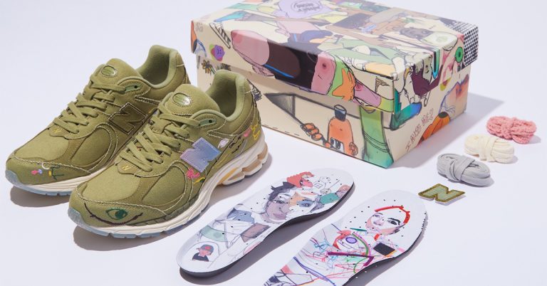 Artist Bryant Giles Gets His Own New Balance 2002R