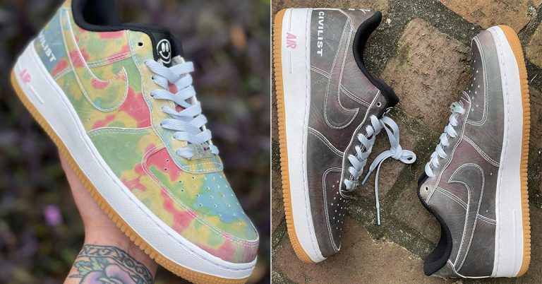 Civilist Brings Its Thermal Design to the Nike Air Force 1