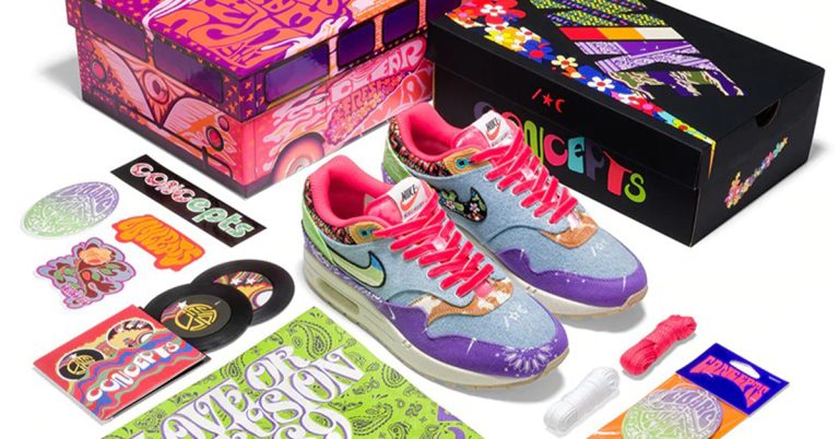 Concepts x Nike Air Max 1 “Far Out” Comes With F&F Extras