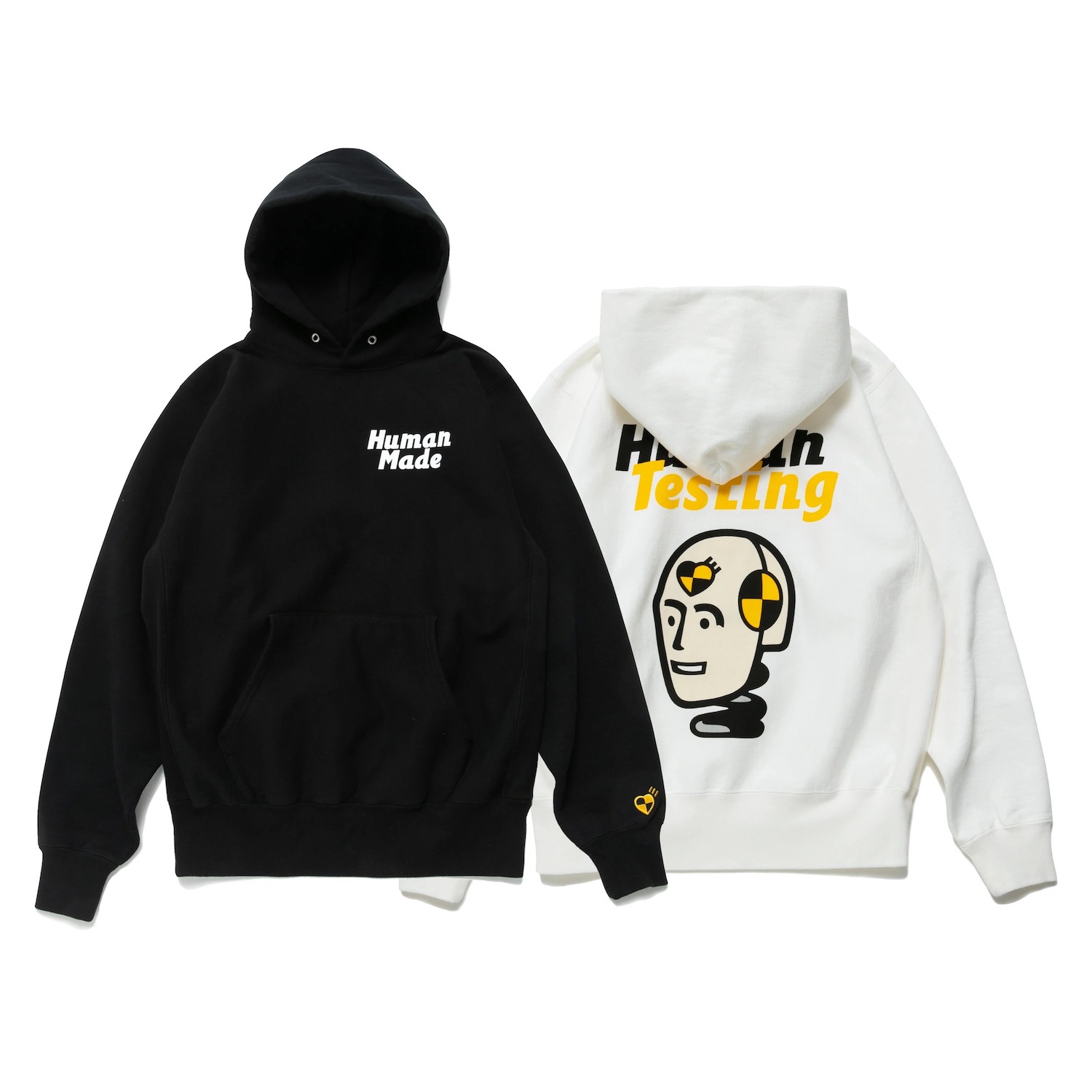 Human Made x Billionaire Boys Club I Know Nigo Hoodie Black