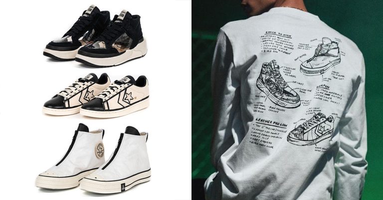 Joshua Vides Unveils Converse “Made In Studio” Collection