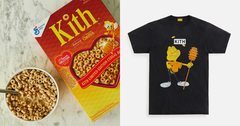 Kith & Cheerios Launch Collab For National Cereal Day