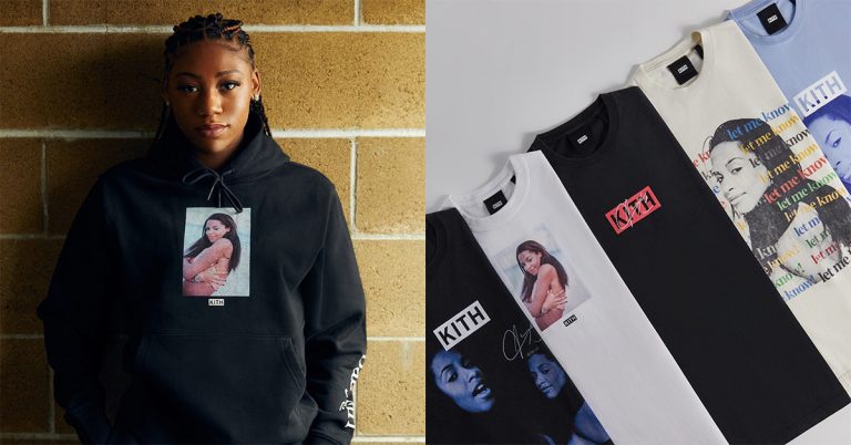 Kith Launches Aaliyah Capsule For International Women’s Day