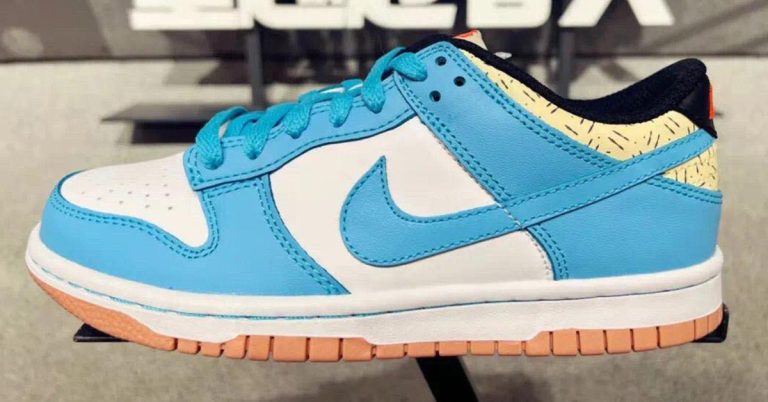 First Look at the Kyrie Irving x Nike Dunk Low