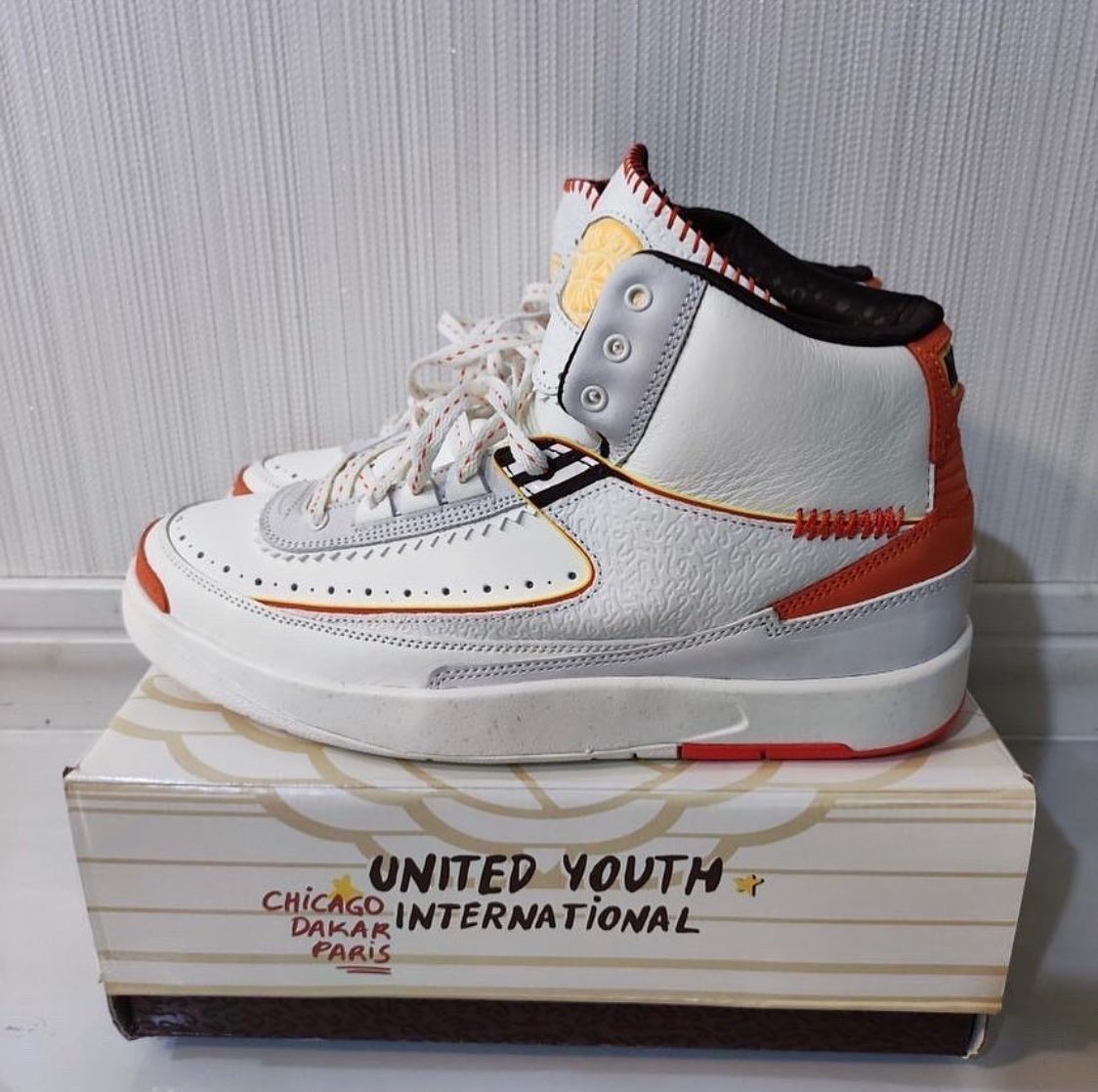 Official Look at the Maison Château Rouge x Air Jordan 2