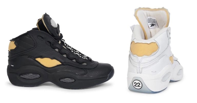 First Look at the Maison Margiela x Reebok Question Mid