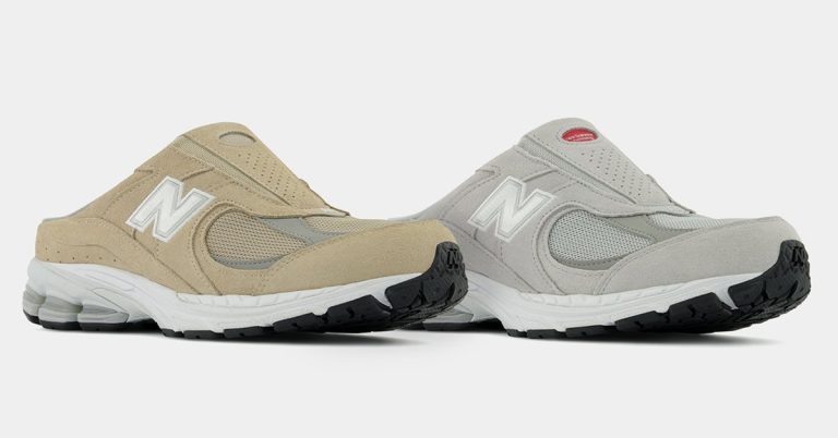 Official Look at the New Balance 2002R Mule