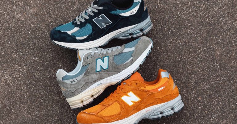 New Balance 2002R “Refined Future” Pack Part Two