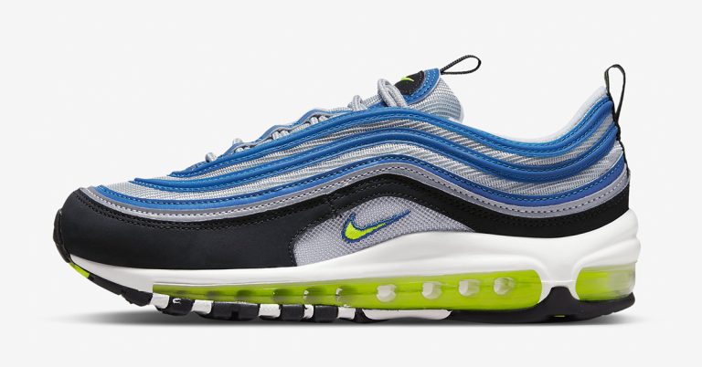 Nike Air Max 97 “Atlantic Blue/Voltage Yellow” Release Date