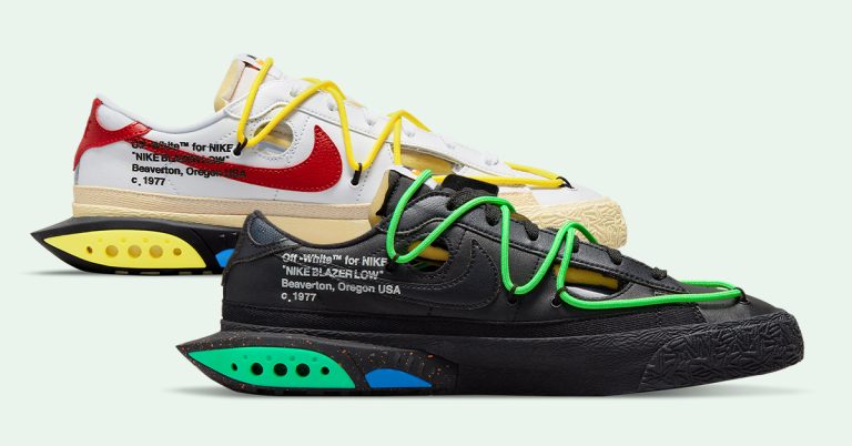 Nike Announces Release of the Off-White Blazer Low