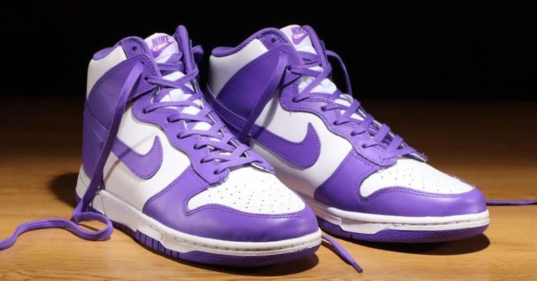 Nike Is Dropping the Dunk High in “Court Purple”