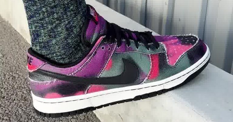 Nike Dunk Low “Graffiti” Dropping This Month