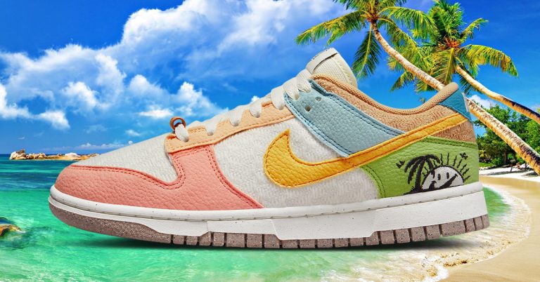 Nike Dunk Low “Sun Club” (Sail) Release Date