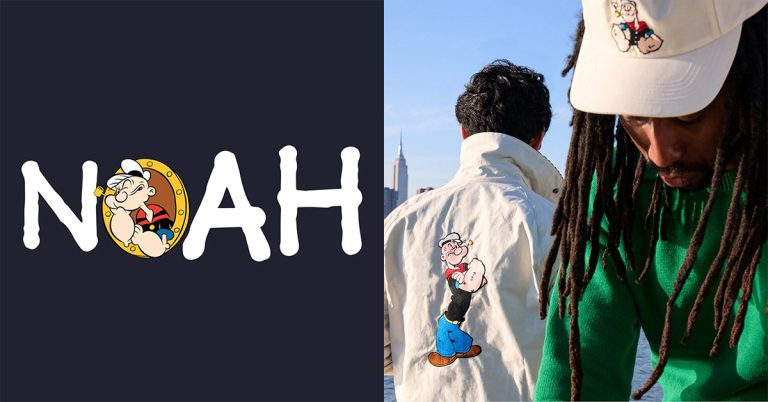 Noah Dropping Nautical Collaboration With Popeye