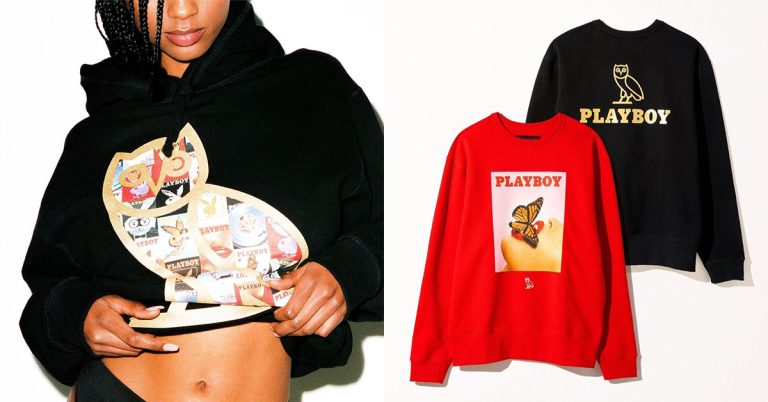 OVO Teams Up With Playboy For SS22 Collection