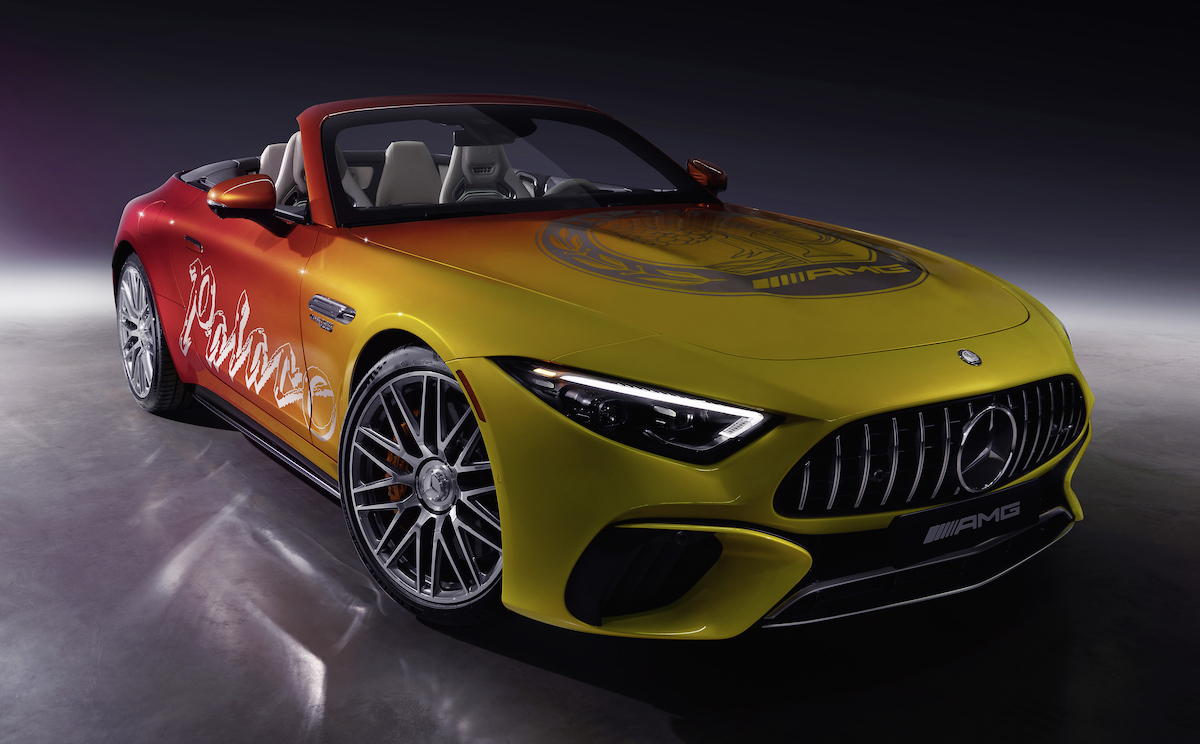 Palace Unveils Second Mercedes-AMG Collab - Modern Notoriety