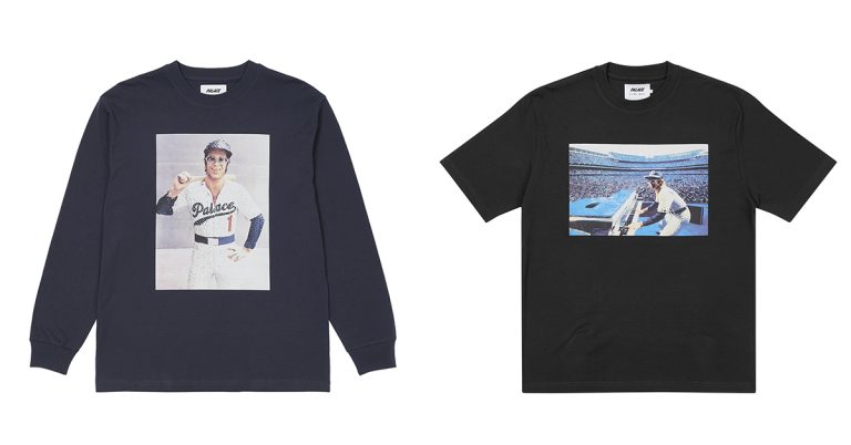Palace Skateboards Reveals Collab With Elton John