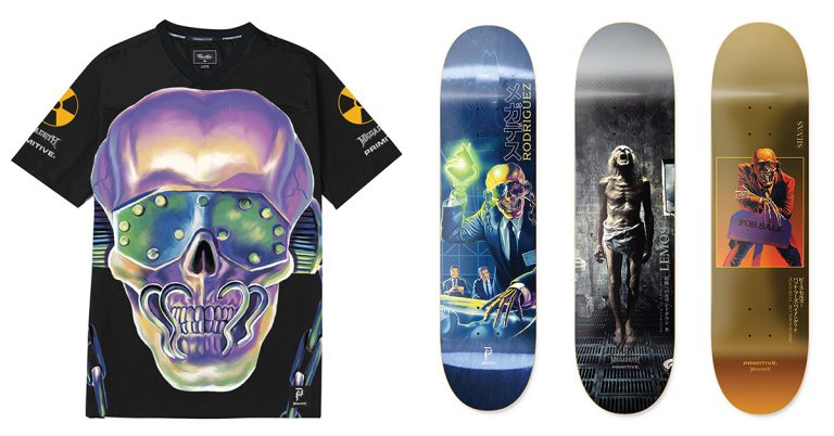 Primitive Skateboarding Launches Megadeth Collection