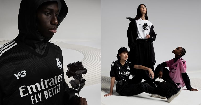 Real Madrid & adidas Y-3 Launch Fourth Kit & Collection