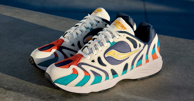 Saucony Launches Grid Azura 2000 “Changing Tides”