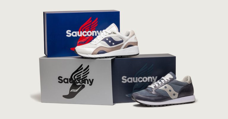 Saucony “Collector’s Pack” Celebrates the Jazz 81 & Shadow 6000