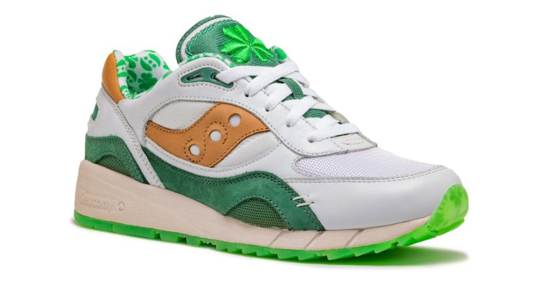 Saucony Launches St. Patrick’s Day “Shamrock” Collection
