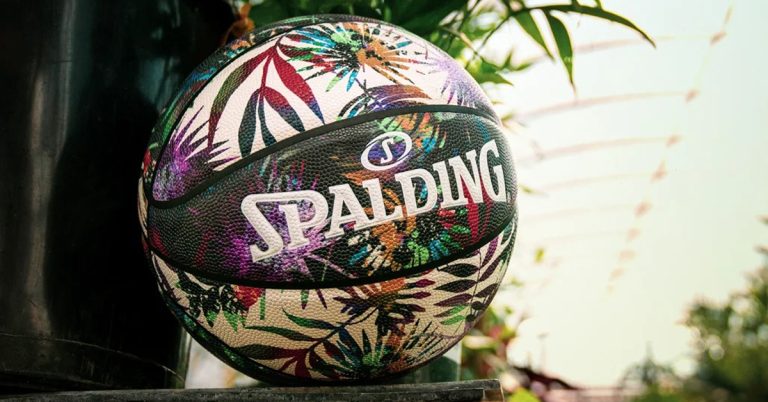Spalding Kicks Off Spring With “Botanics” Basketball