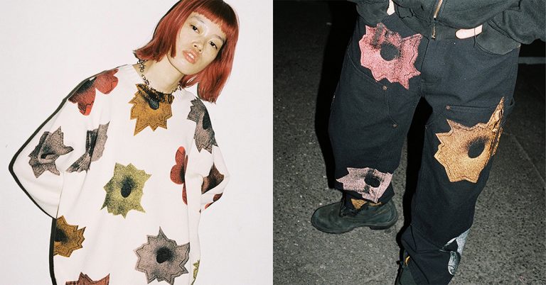 Supreme & Nate Lowman Launch “Bullet Hole” Collection