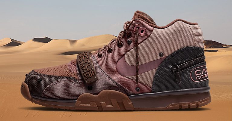 Official Look at the Travis Scott x Nike Air Trainer 1
