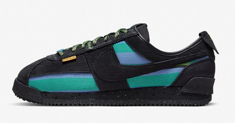 Official Look at the UNION x Nike Cortez “Off-Noir”