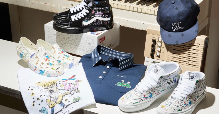 No-Comply & Vans Launch Third Daniel Johnston Collection