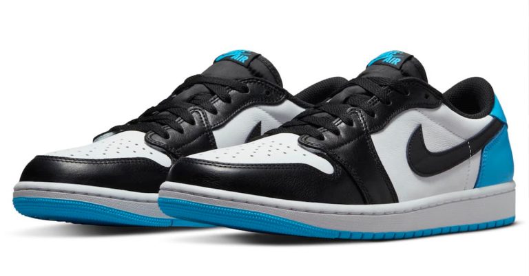 Air Jordan 1 Low OG “Dark Powder Blue” Release Date